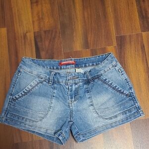 UNIONBAY Women's Light Blue Jean Shorts